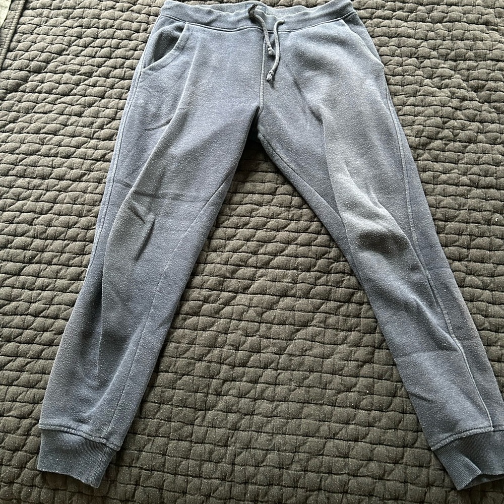 J Crew cotton fleece sweatpants - size small
